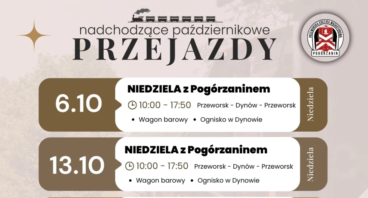 Niedziela z POGÓRZANINEM z Przeworska do Dynowa