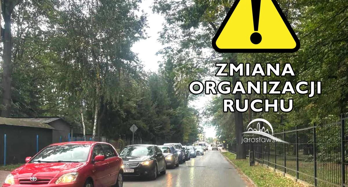 Zmiana organizacji ruchu na skrzyżowaniu ulic Konfederackiej i Bandurskiego w Jarosławiu