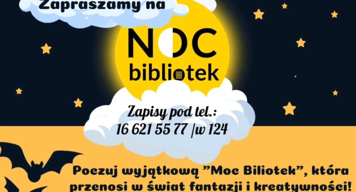 Noc Bibliotek 2024 w Jarosławiu