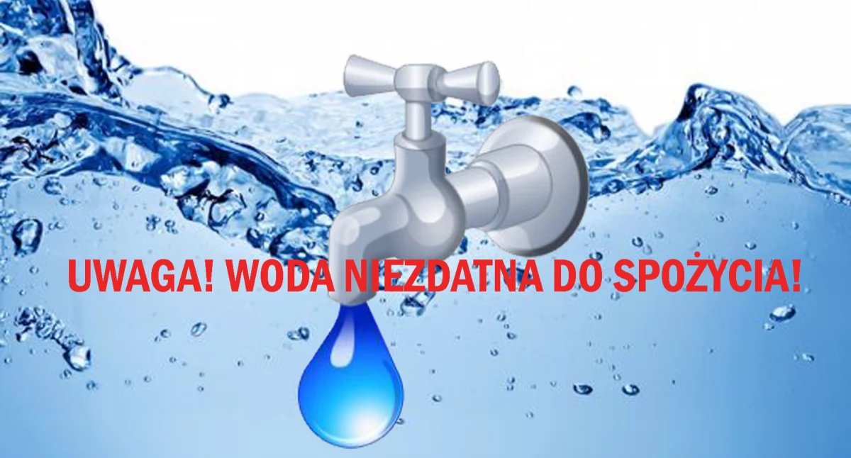 Woda z wodociągu Jarosław zanieczyszczona bakteriami coli 