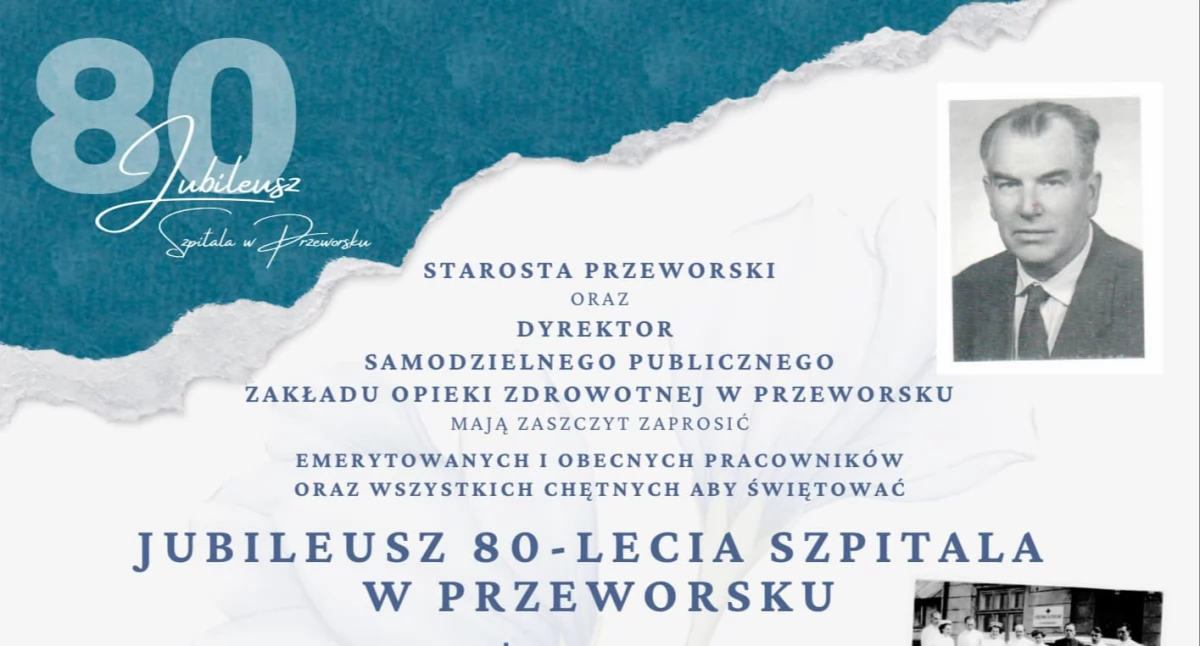 Jubileusz 80-lecia szpitala w Przeworsku