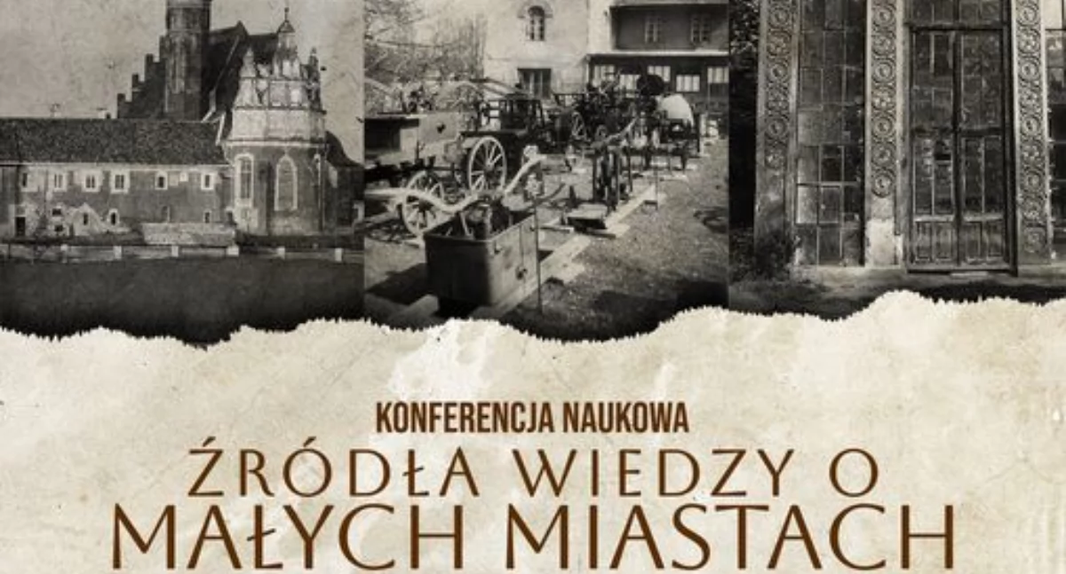 Konferencja Naukowa: Źródła wiedzy o małych miastach w Oranżerii w Pałacu w Przeworsku