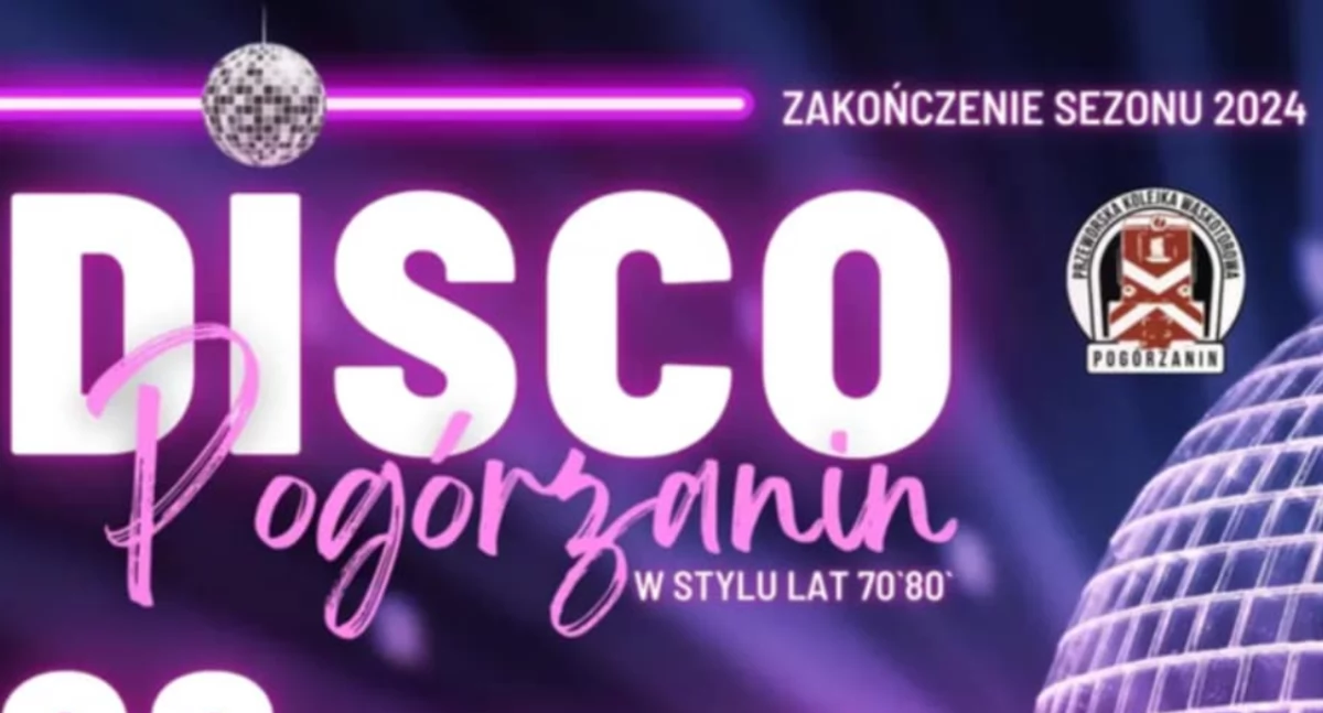 Disco Pogórzanin - zakończenie sezonu 2024 przeworskiej kolejki wąskotorowej