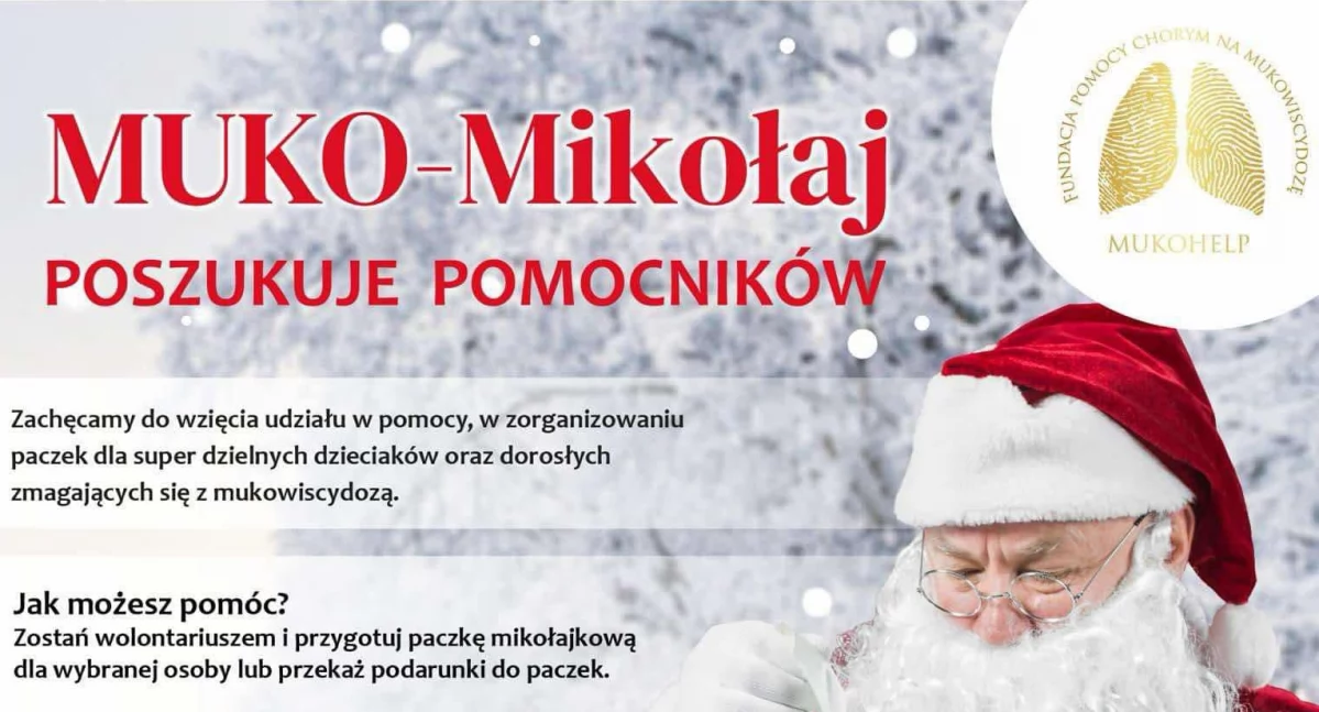 Muko-Mikołaj poszukuje pomocników