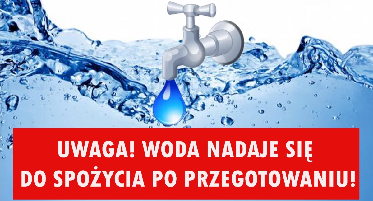 Jest komunikat Sanepidu w Jarosławiu! Woda nadaje się do spożycia po przegotowaniu