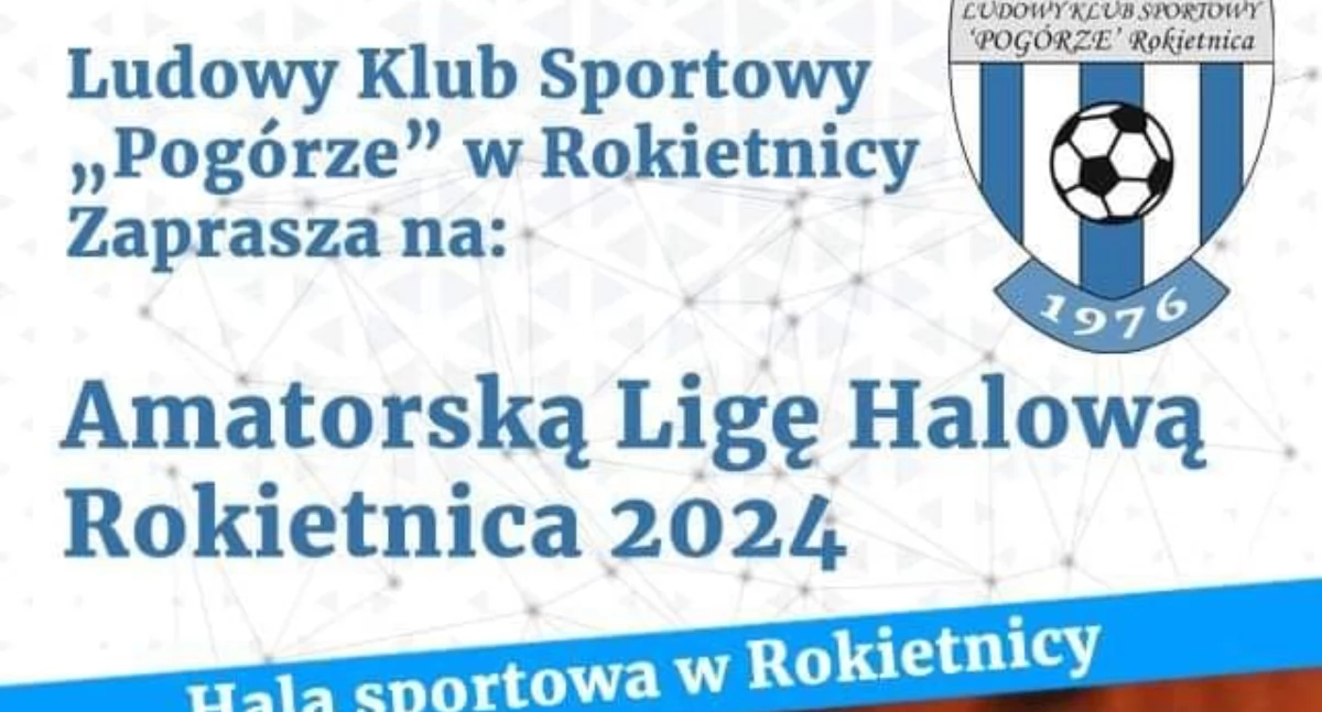 Amatorska Liga Halowa Rokietnica 2024