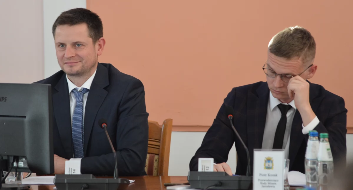Anna Aksamit radną Rady Miasta Jarosławia, Korneliusz Polit wiceprzewodniczącym rady 