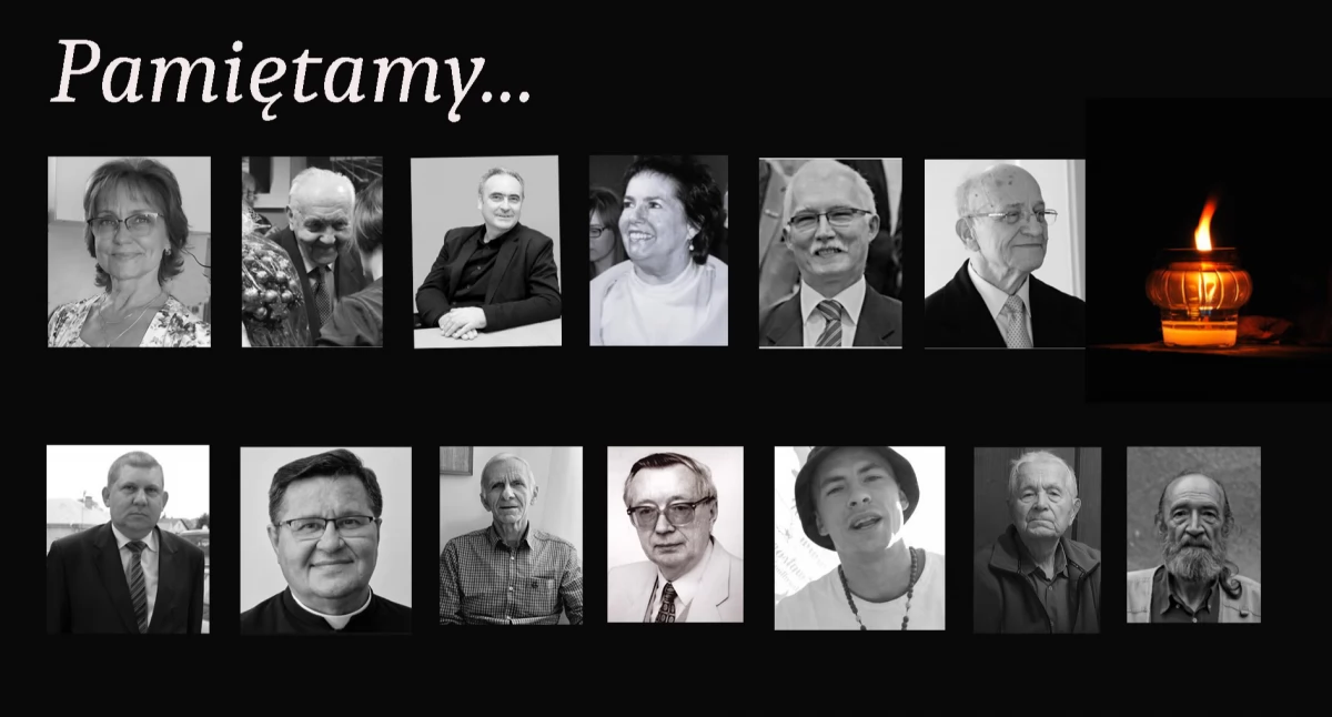 Odeszli od nas. Pamiętamy...