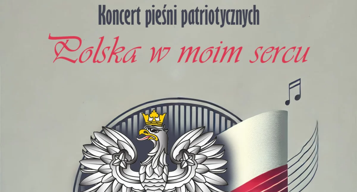 Polska w sercu - koncert pieśni patriotycznych w Tuczempach
