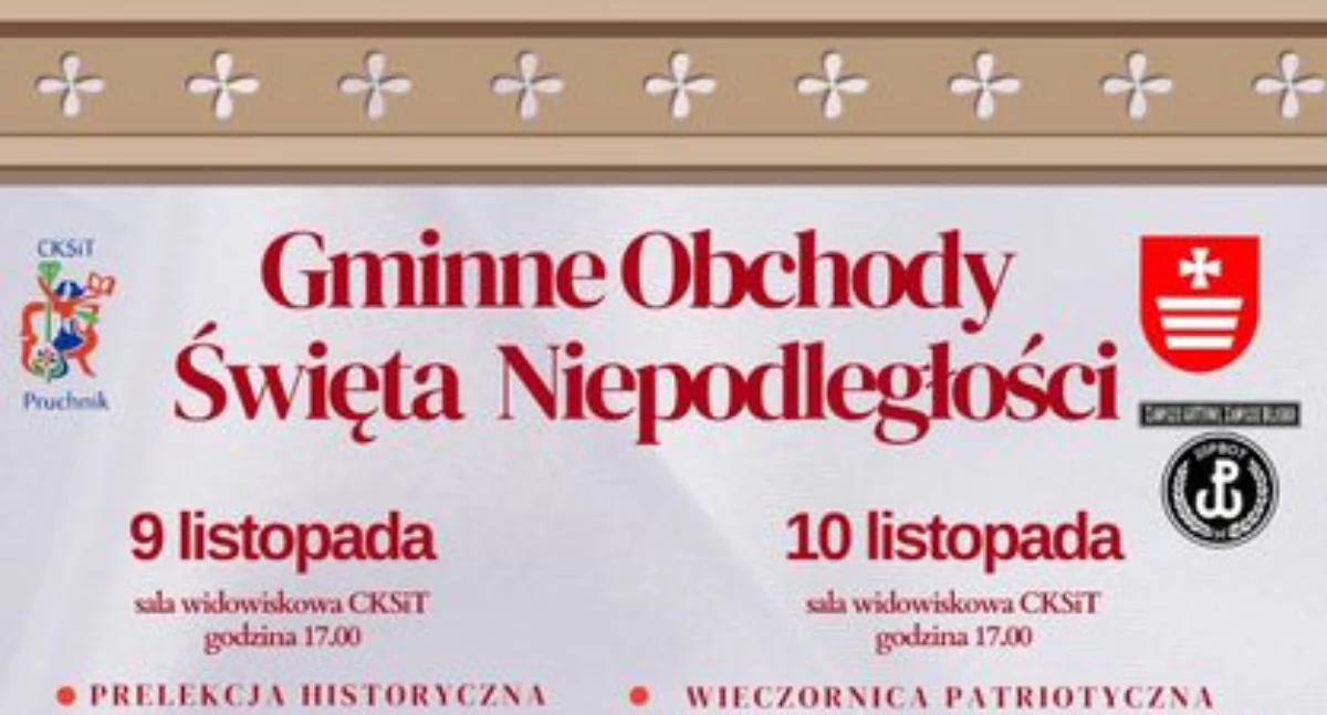 Gminne Obchody Święta Niepodległości w Pruchniku