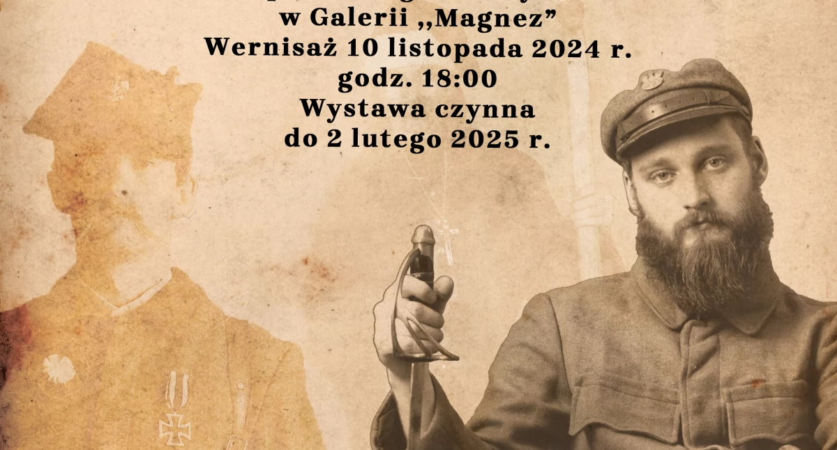 Wernisaż wystawy ! prac fotograficznych O JEZU! A CÓŻ TO ZA WOJACY w Galerii MAGNEZ w Przeworsku           