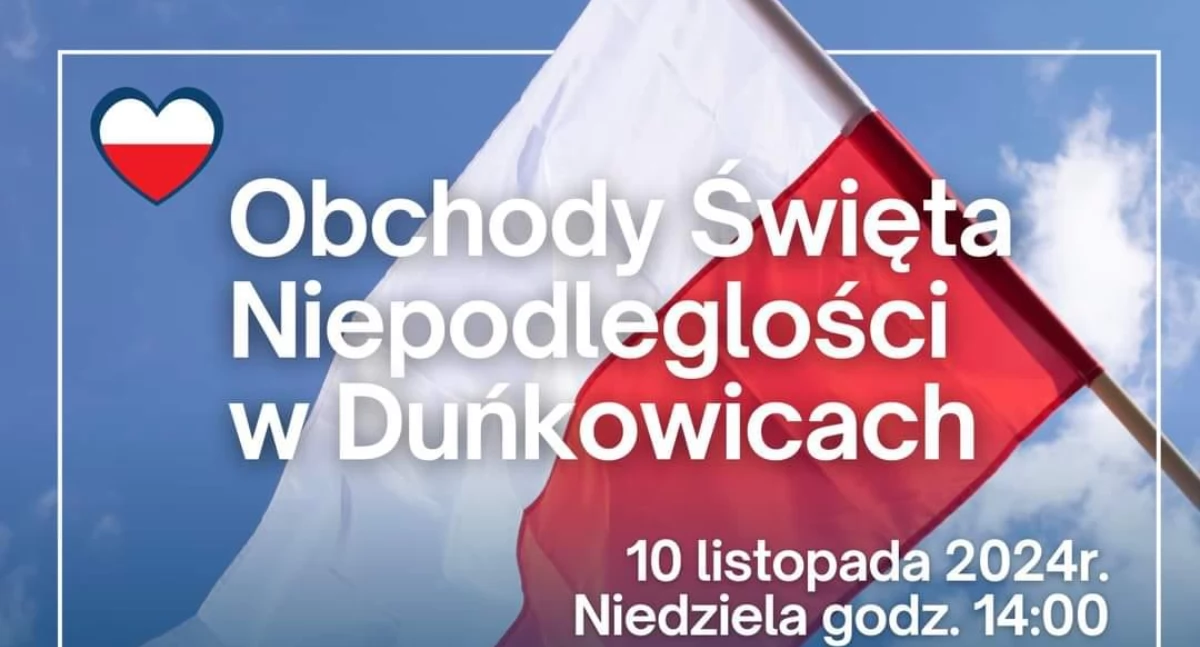 Obchody Święta Niepodległości w Duńkowicach w gminie Radymno