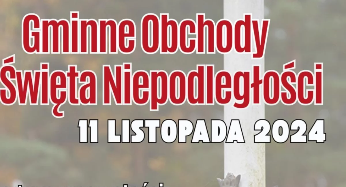 Gminne Obchody Święta Niepodległości w Wiązownicy 