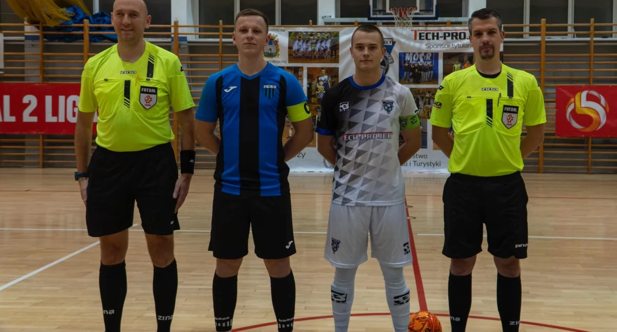 W meczu 2. ligi futsalu Tech-Project Futsal Team Jarosław lepszy od JKS-u (WIDEO)