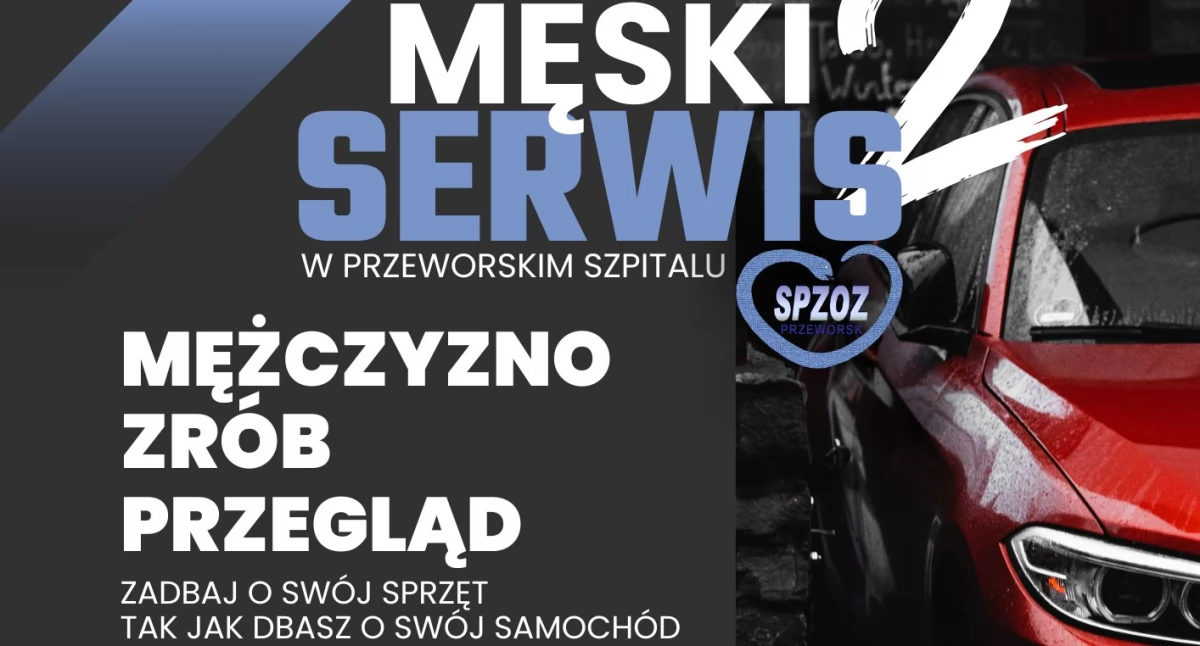 Weekendowa męska profilaktyka w Przeworsku