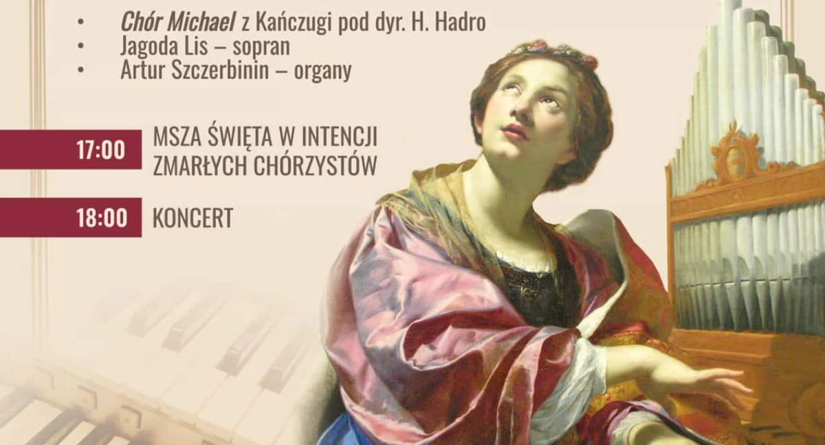 Koncert muzyki organowej i chóralnej w kościele Kańczudze