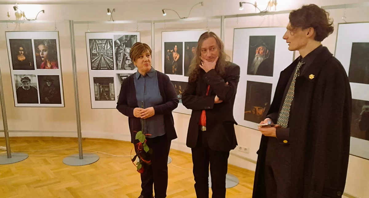 Fotografie Jerzego „Jury” Zajchowskiego w Zamku Kazimierzowskim w Przemyślu 