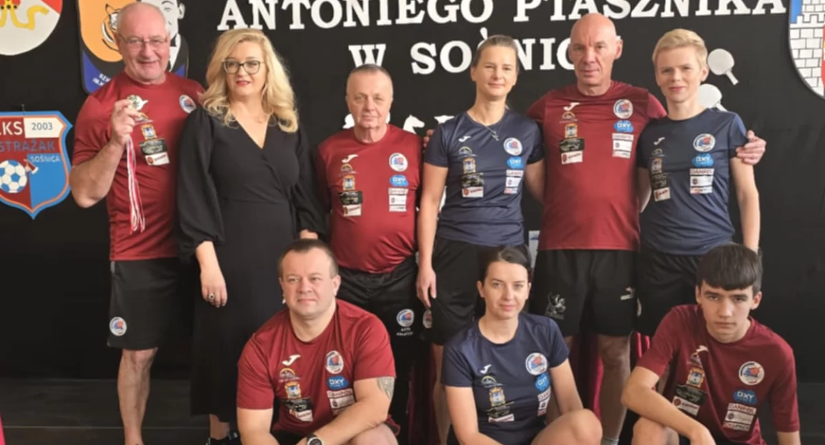 Zawodnicy AKTS Amator Jarosław zdobyli złoto i srebro podczas III Memoriału Antoniego Ptasznika w Sośnicy