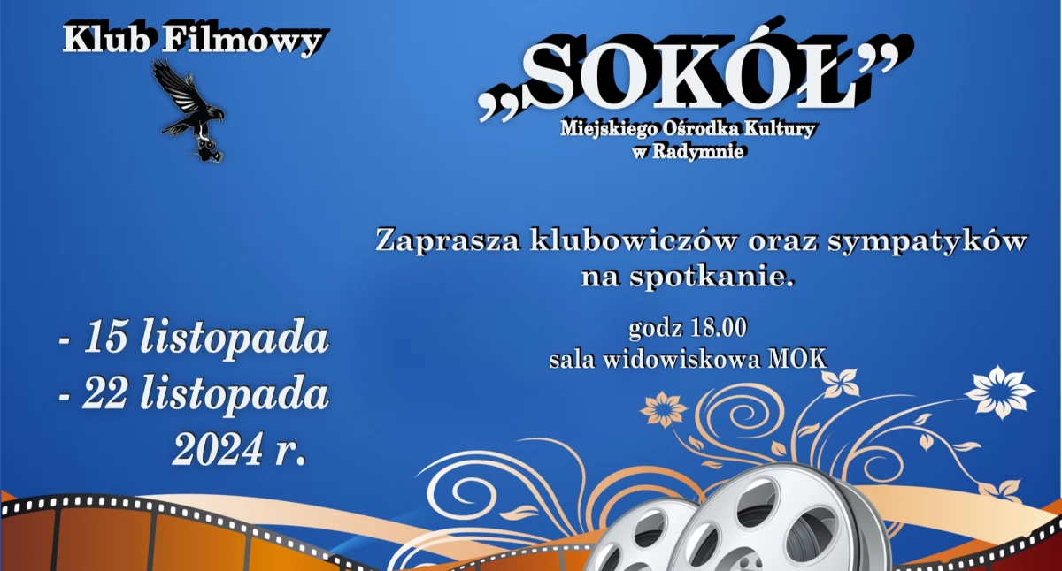 Klub Filmowy w Miejskim Ośrodku Kultury w Radymnie