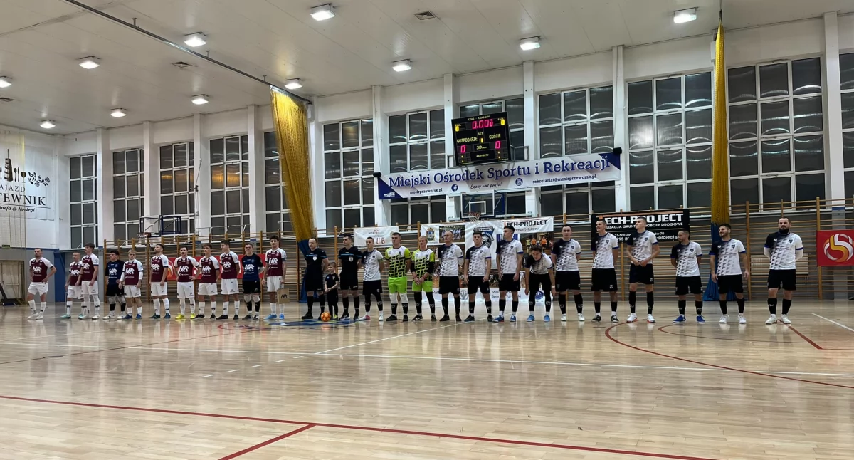 Tech-Project Futsal Team Jarosław wygrał z Heiro Rzeszów w 2 lidze futsalu 