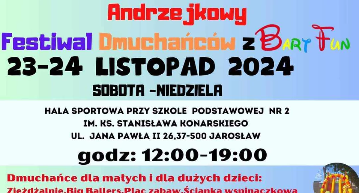Andrzejkowy Festiwal Dmuchańców w Jarosławiu