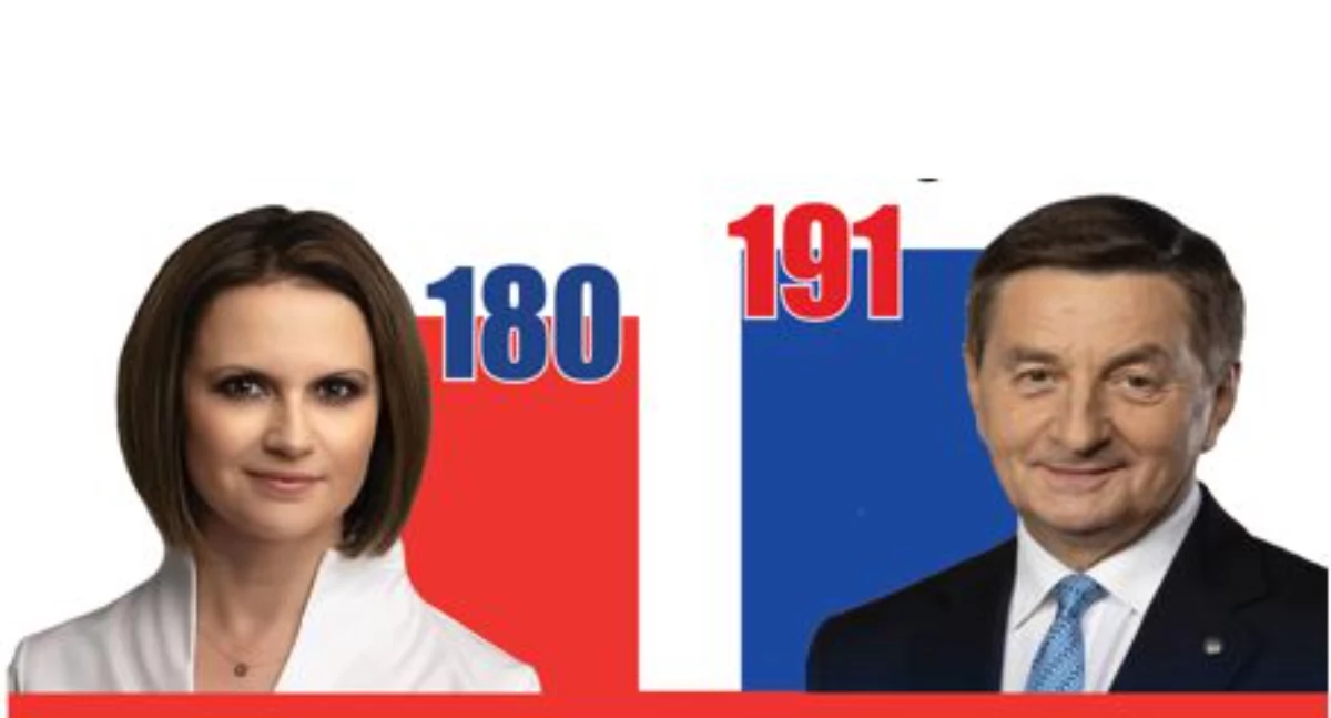 Marek Kuchciński czy Anna Schmidt? Kto zostałby prezesem okręgu przemysko-krośnieńskiego PiS, gdyby wszyscy członkowie zostali wpuszczeni na salę?