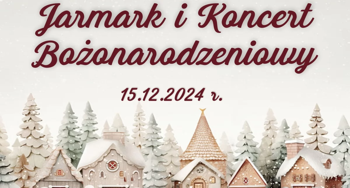 Jarmark i Koncert Bożonarodzeniowy w Radymnie 