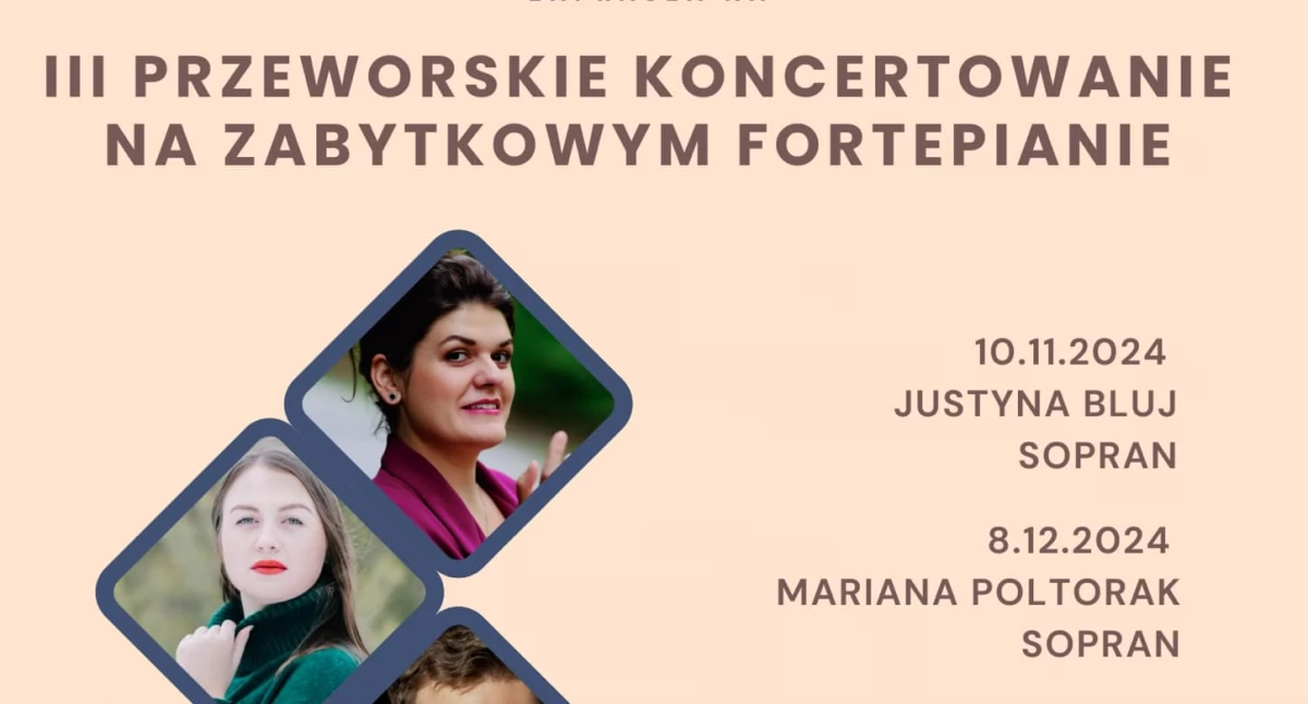 III Przeworskie Koncertowanie na Zabytkowym Fortepianie w Przeworsku