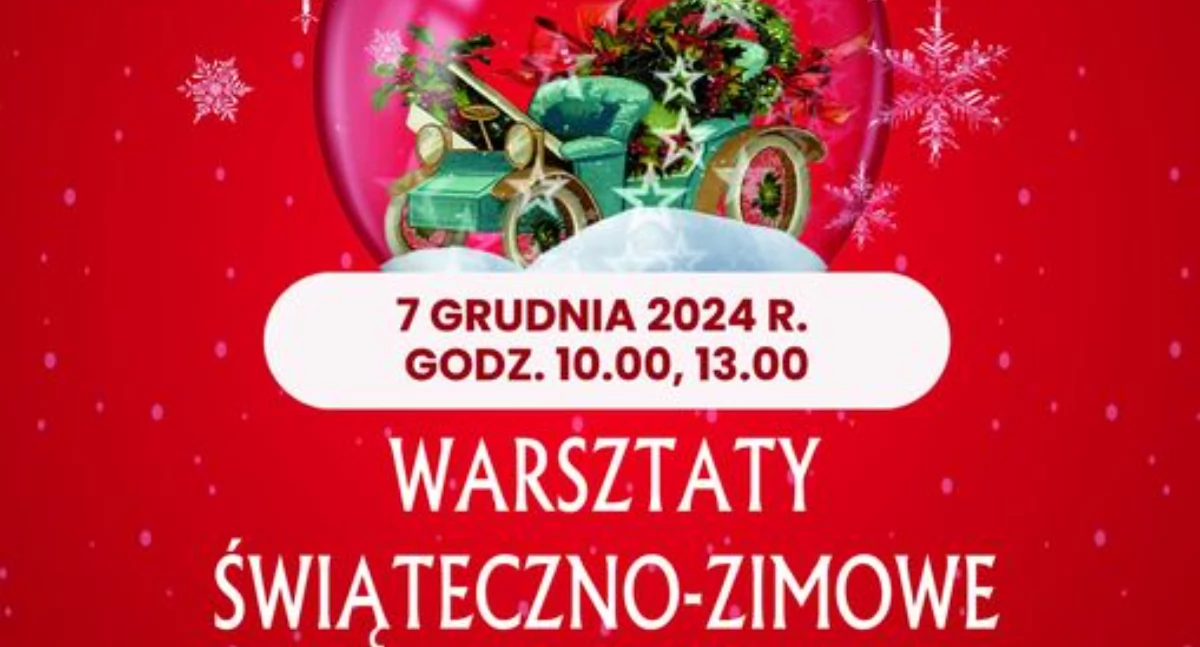 Warsztaty Świąteczno-Zimowe w Jarosławskim Kuferku Artystycznym