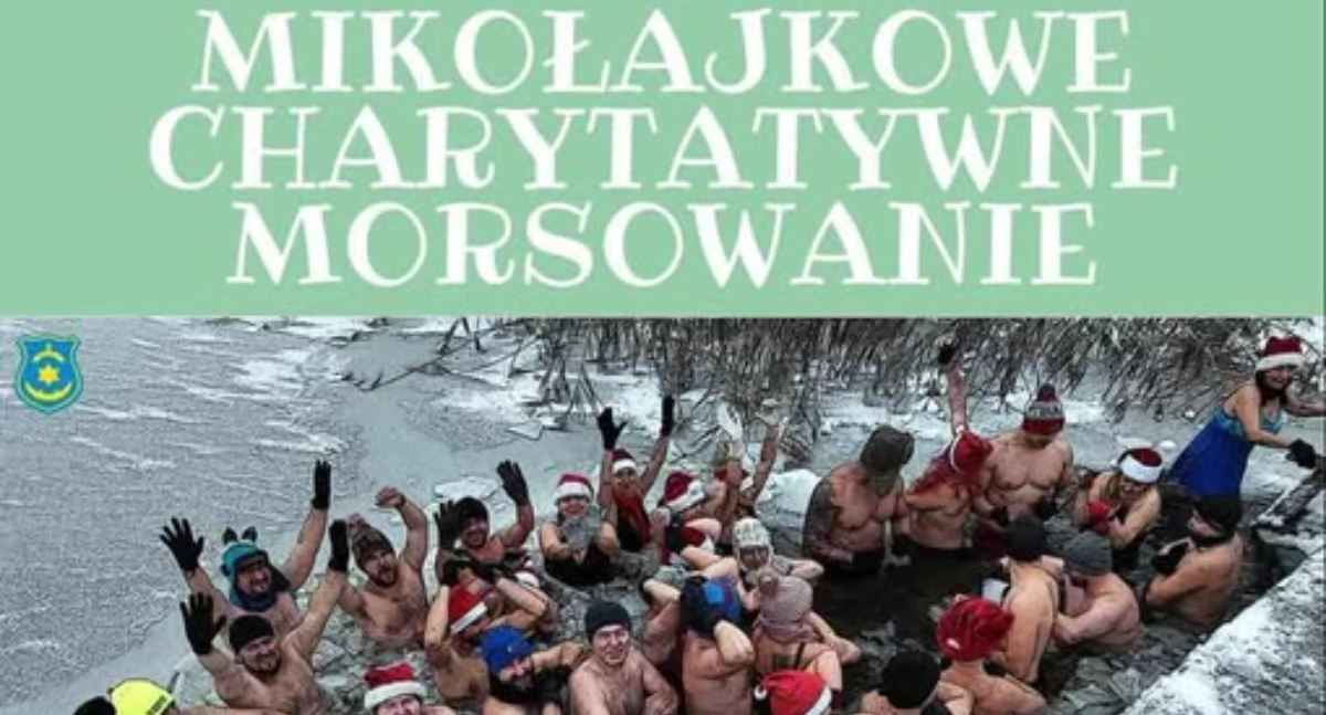 Zbieramy dla Lenki. Mikołajkowe Charytatywne Morsowanie w Łopuszce Małej 