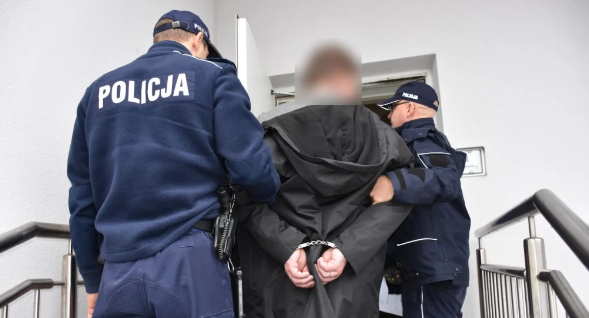 Ranił współlokatora nożem i uciekł. Dziś 51-latek przebywa już w areszcie  