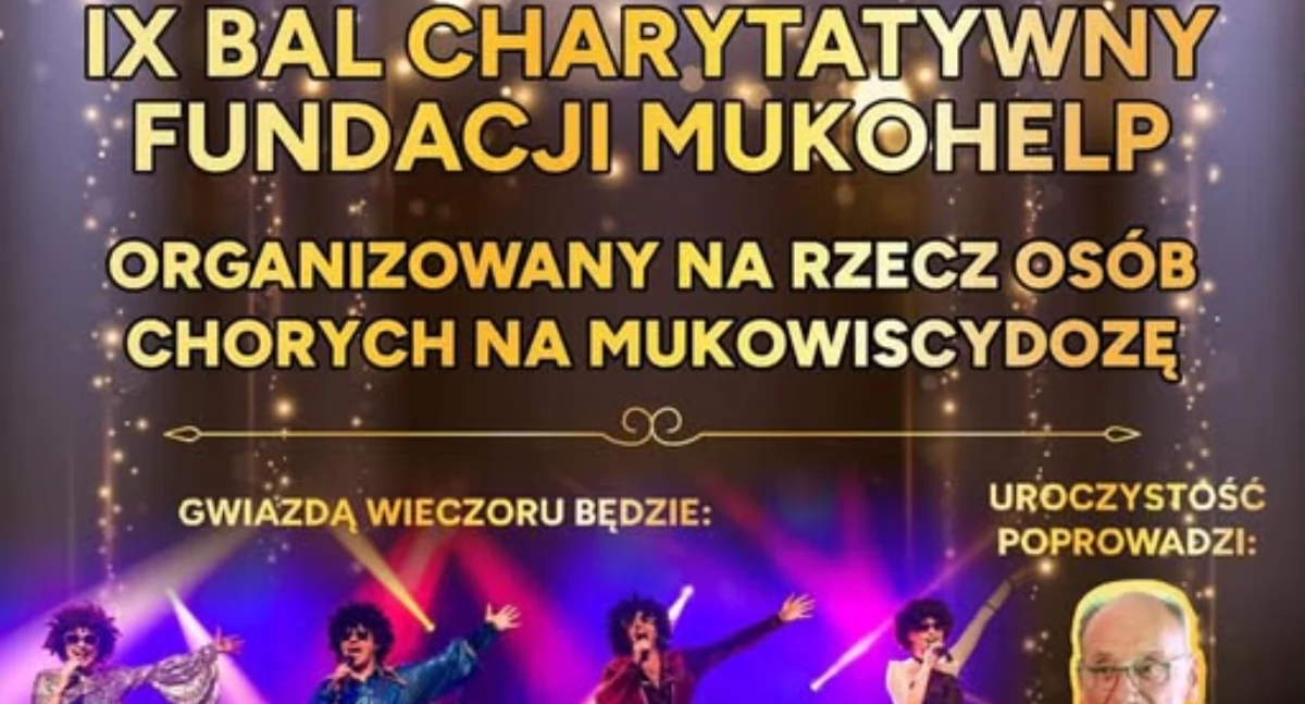 IX Bal Charytatywny Fundacji MUKOHELP 