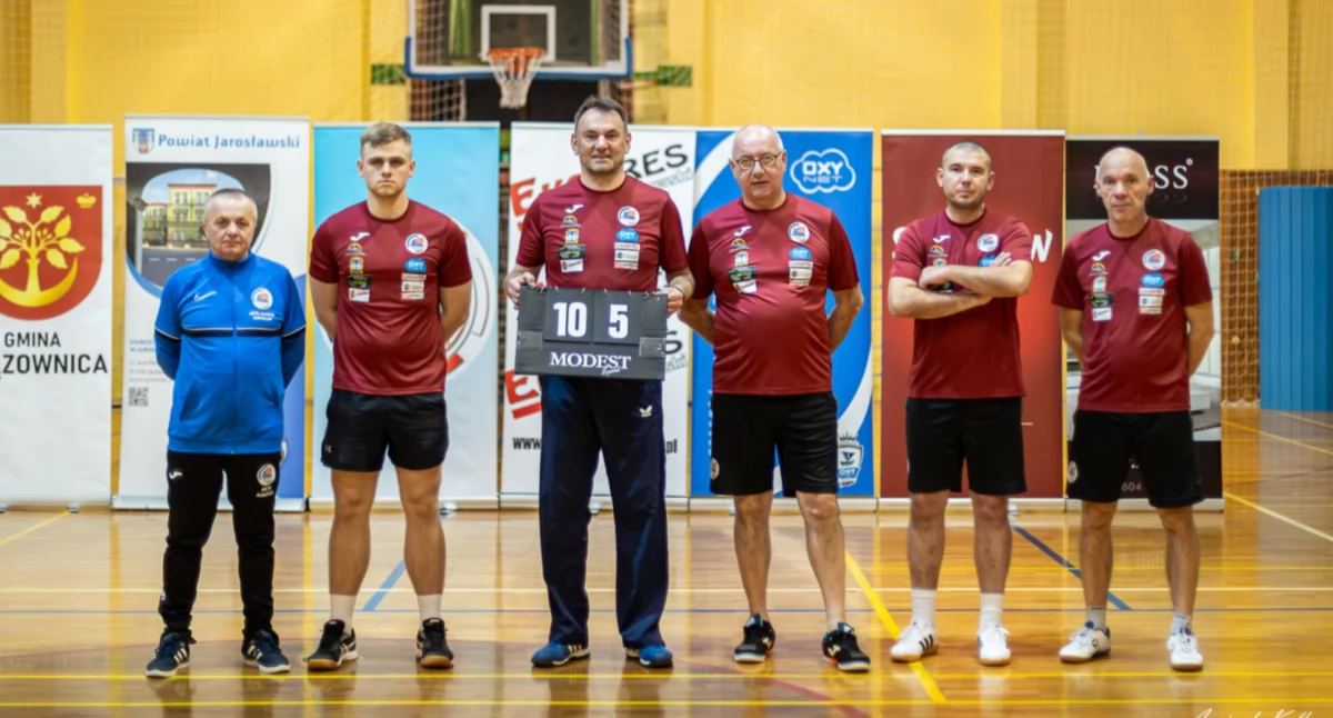 AKTS Amator Jarosław wygrywa w ostatnim meczu w 2024 roku