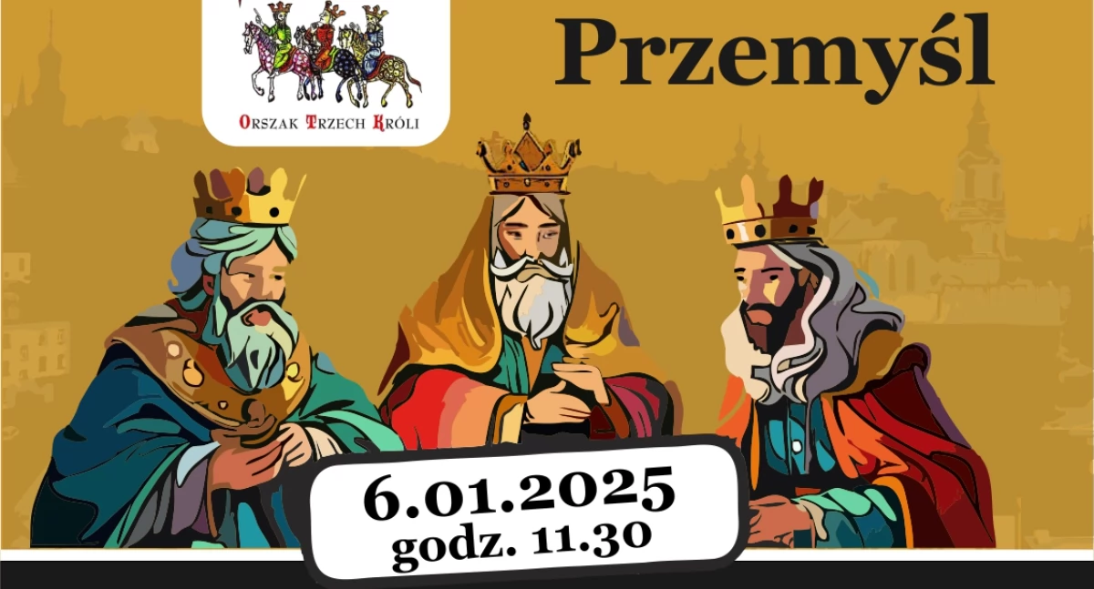 Orszak Trzech Króli w Przemyślu 