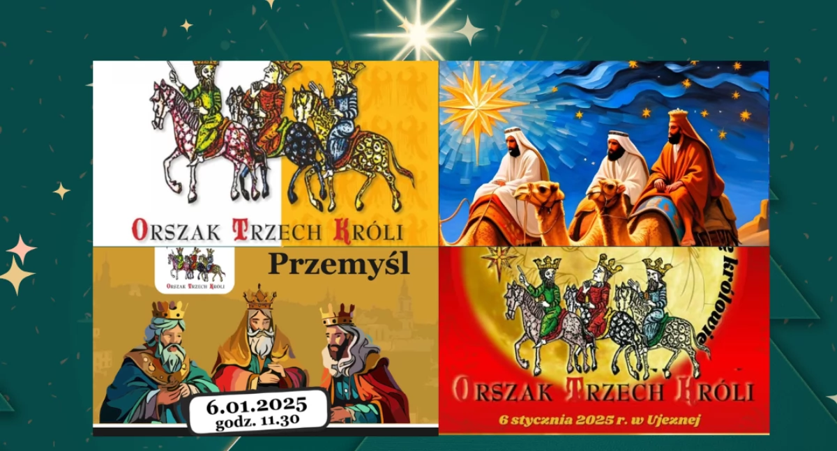 Orszaki Trzech Króli przejdą przez nasze miejscowości