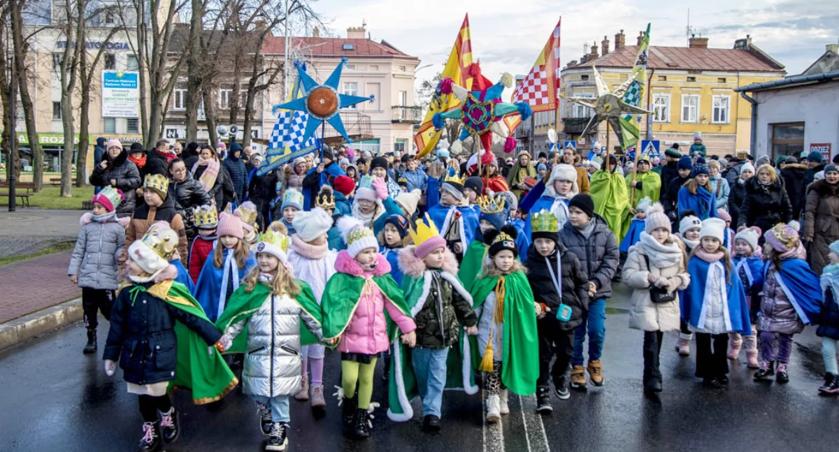 Ulicami Radymna przeszedł Orszak Trzech Króli