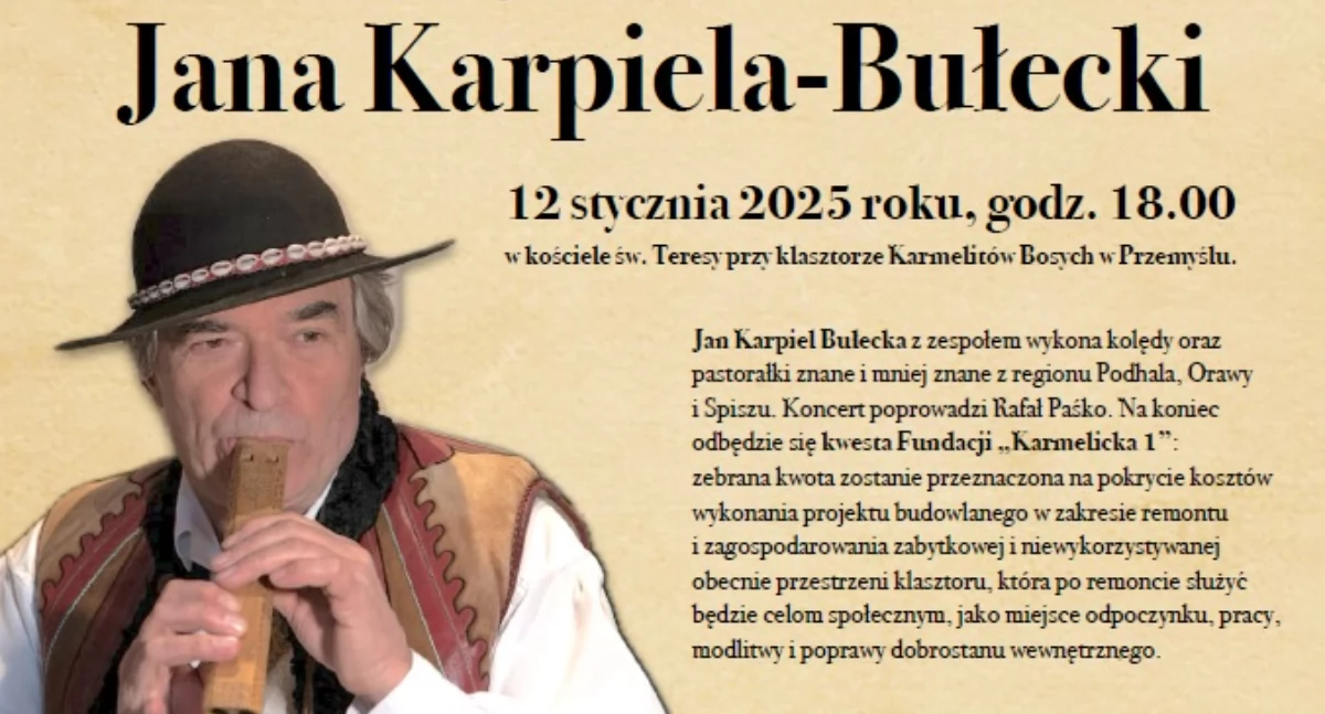 Podhalańskie kolędowanie Jana Karpiela Bułecki