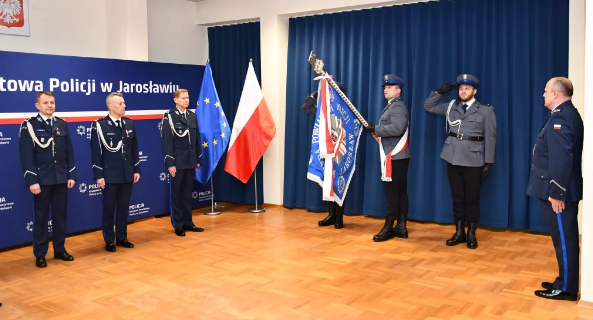 Nowi zastępcy komendanta policji w Jarosławiu