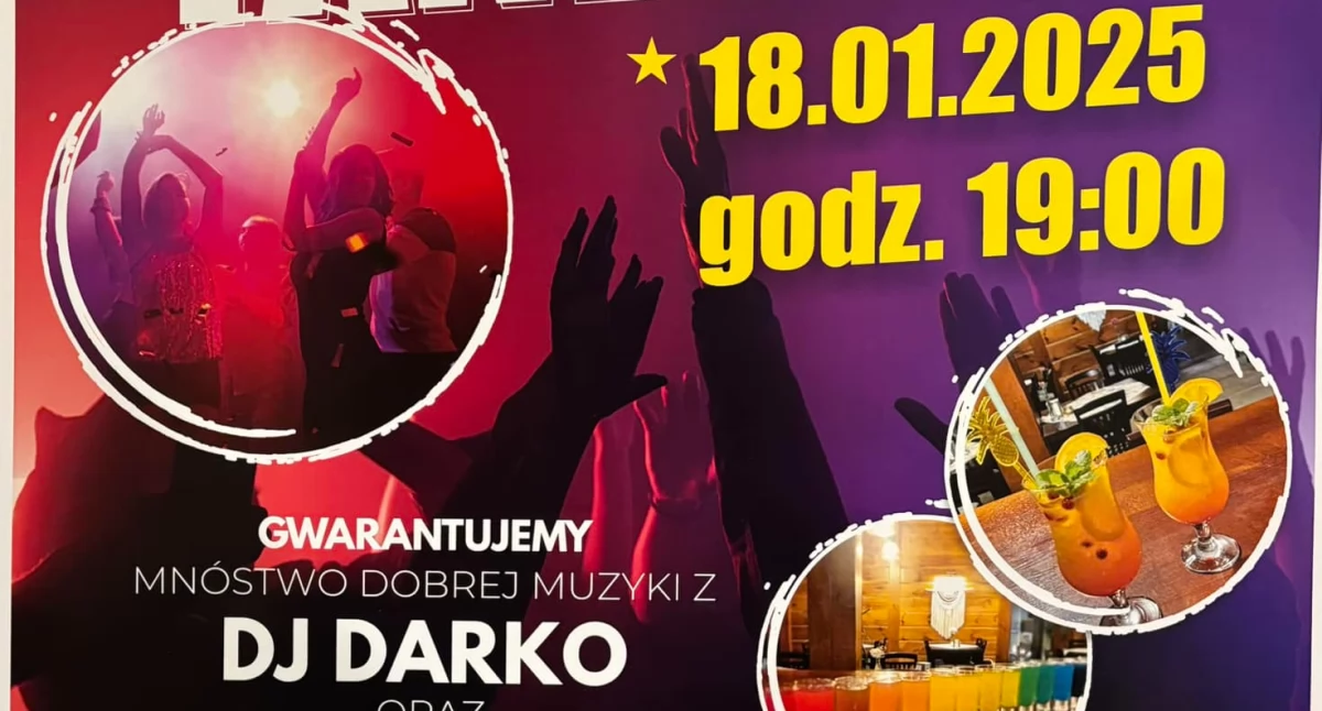 Wieczór Taneczny w Polance w Wiązownicy
