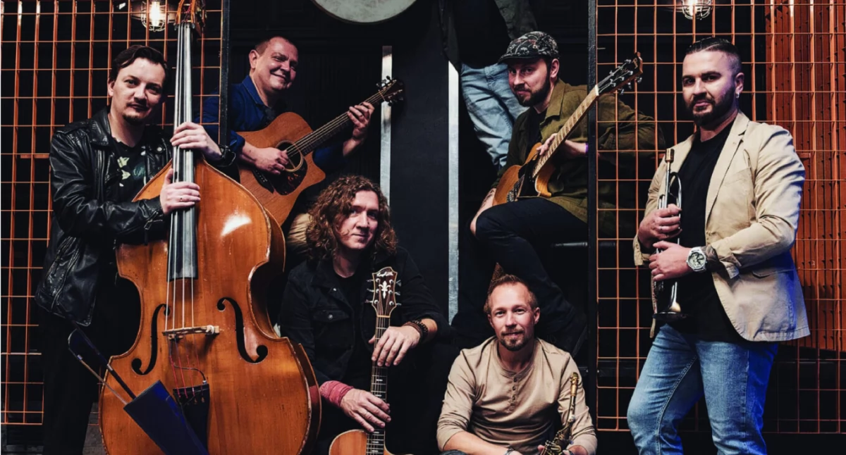 Kraków Street Band - koncert w Zamku Kazimierzowskim w Przemyślu 