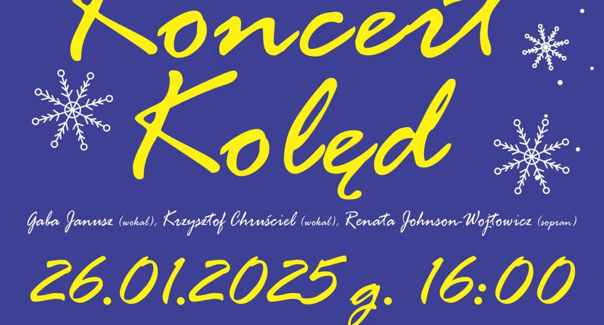 Koncert kolęd w parafii Chrystusa Króla w Jarosławiu 