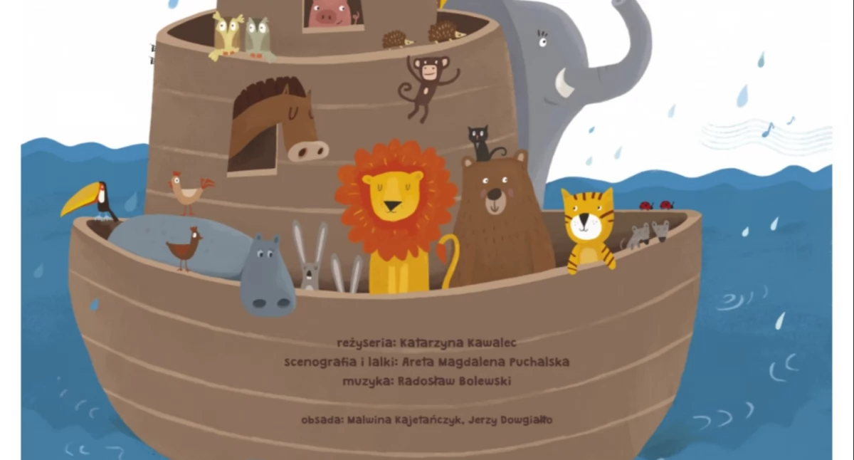 Spektakl „Statek Noego