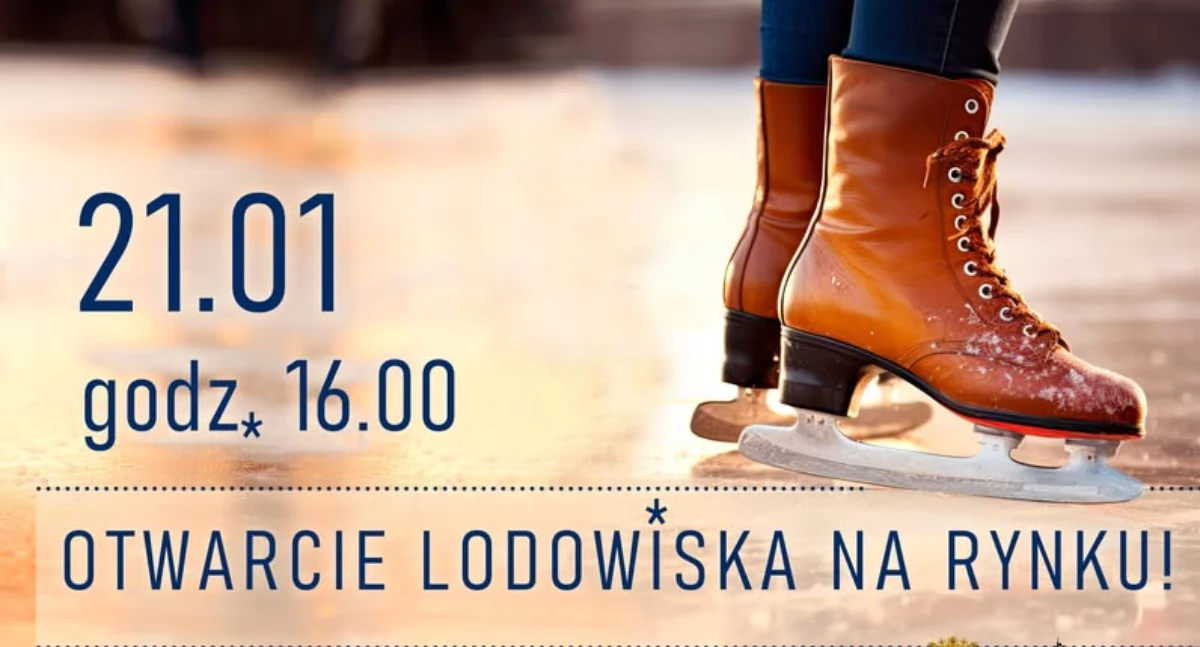 We wtorek otwarcie lodowiska na Rynku w Jarosławiu 