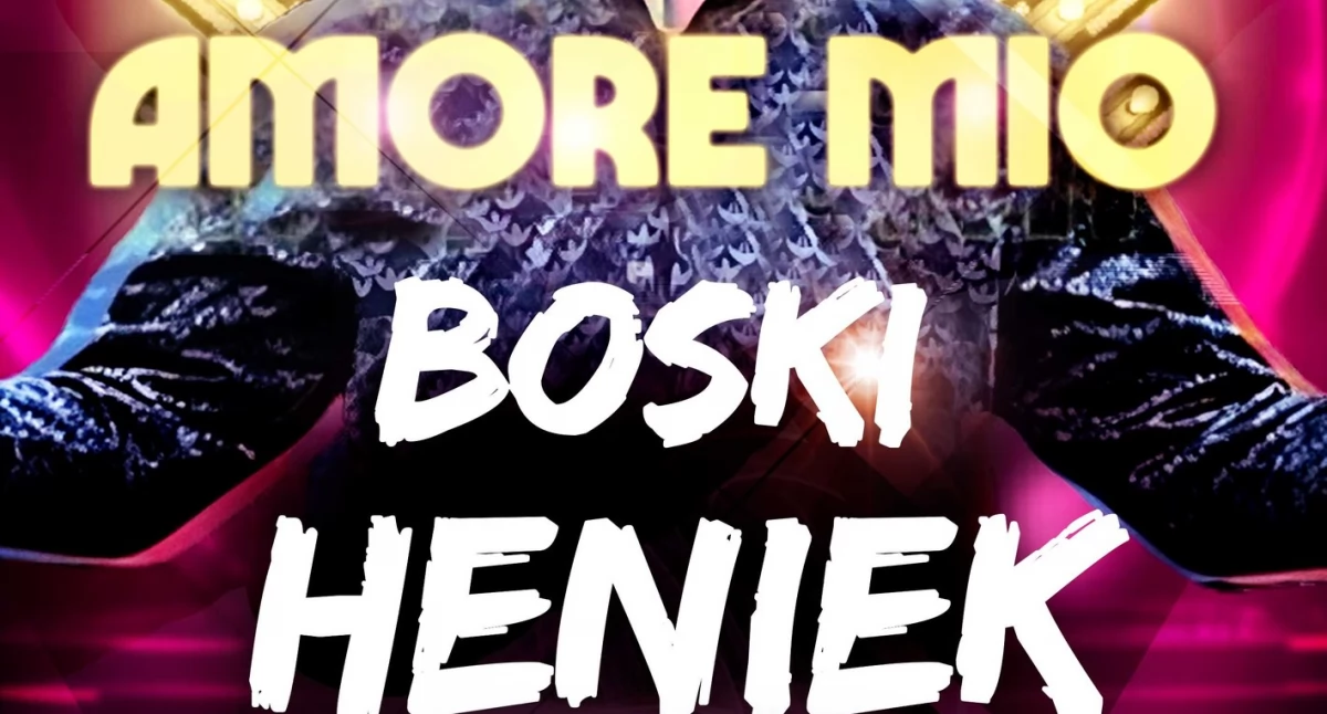 Amore Mio. Boski Heniek w Clubie SKR w Obszy