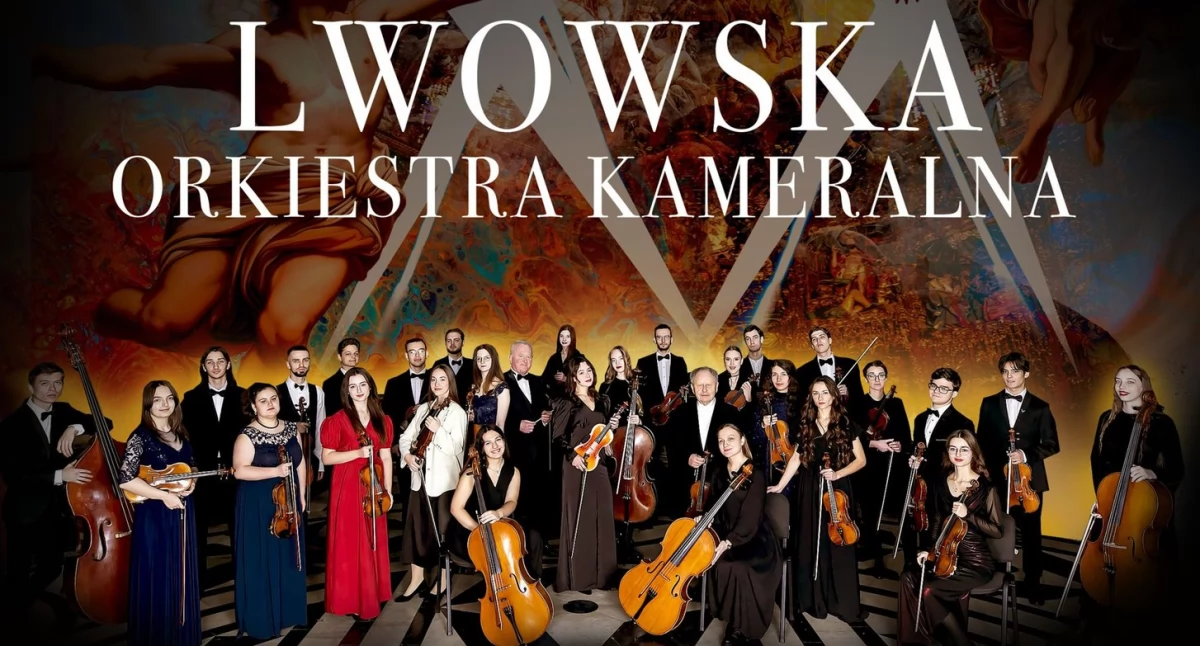 Koncert Lwowskiej Orkiestry Kameralnej 