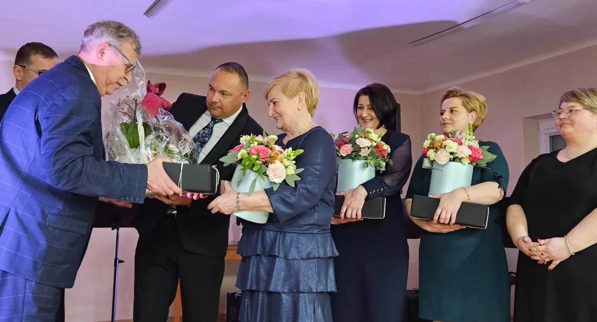 Noworoczne spotkanie sołtysów powiatu jarosławskiego w Chłopicach