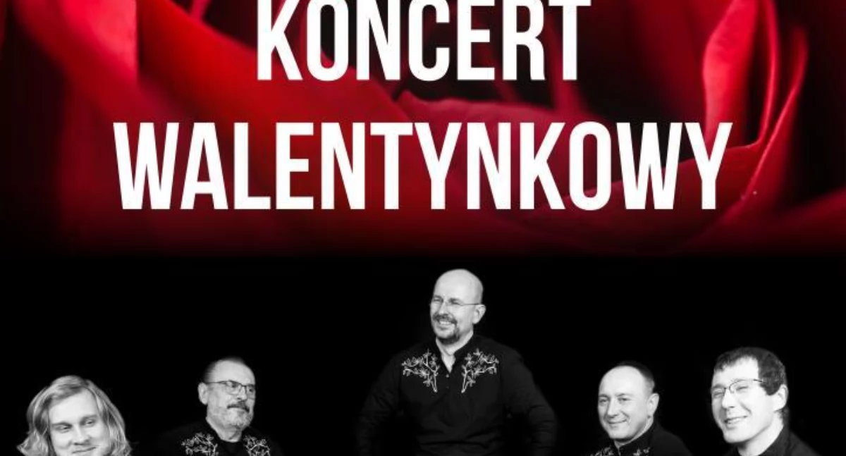 Grzane Wino - koncert walentynkowy w Zamku Kazimierzowskim 