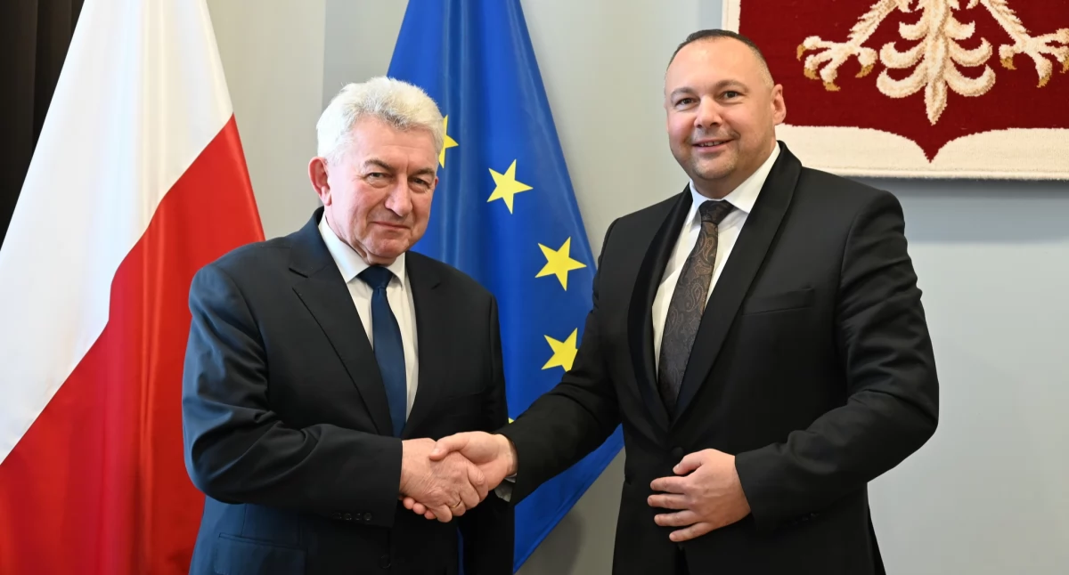 Wacław Szkoła zastąpił Marcina Zaborniaka w zarządzie powiatu jarosławskiego