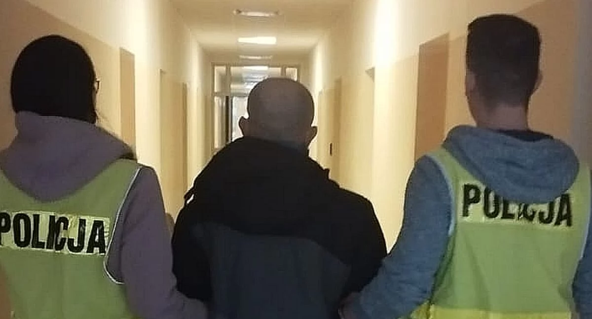 Policjanci z Jarosławia zatrzymali seryjnego włamywacza recydywistę