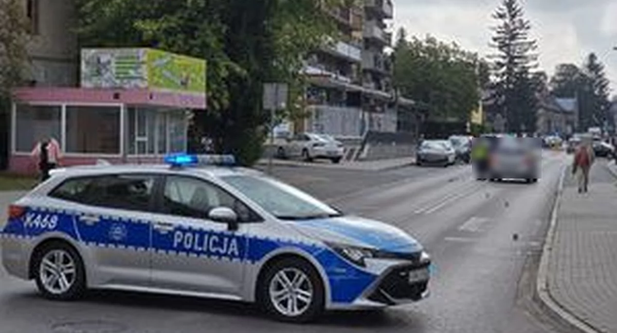 Dwa potrącenia pieszych w Jarosławiu. 13-latka i 83-latka trafiły do szpitala 